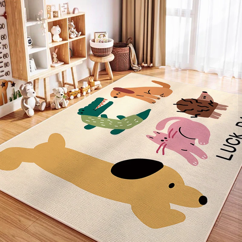 Playful Animal-Themed Area Rug Stornfield