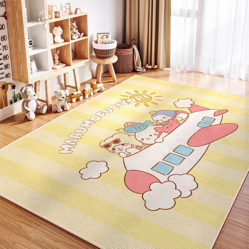 Playful Animal-Themed Area Rug Stornfield