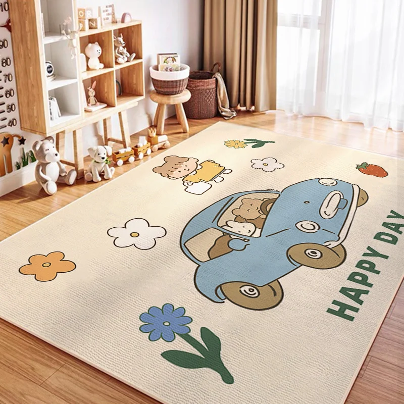 Playful Animal-Themed Area Rug Stornfield
