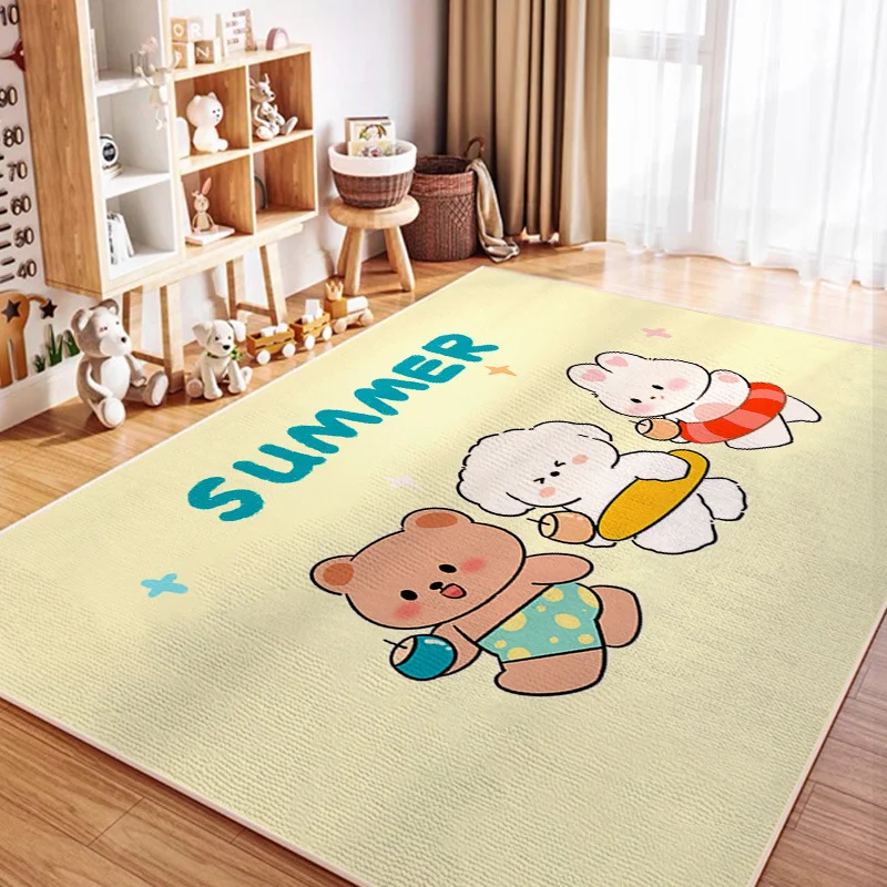 Playful Animal-Themed Area Rug Stornfield