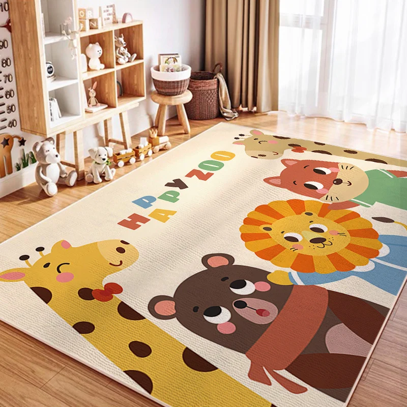 Playful Animal-Themed Area Rug Stornfield