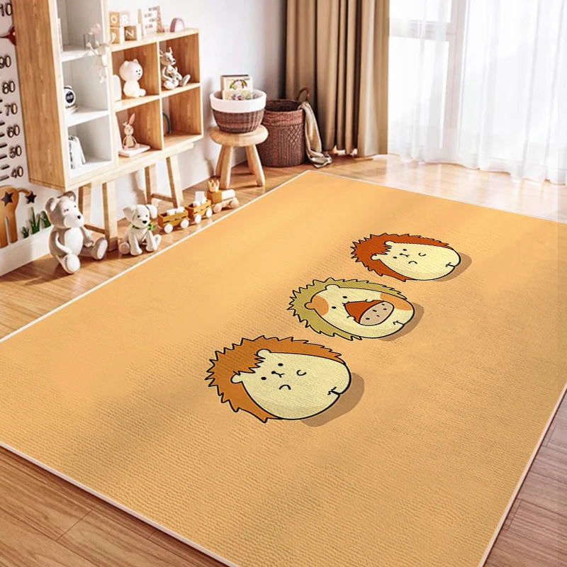 Playful Animal-Themed Area Rug Stornfield