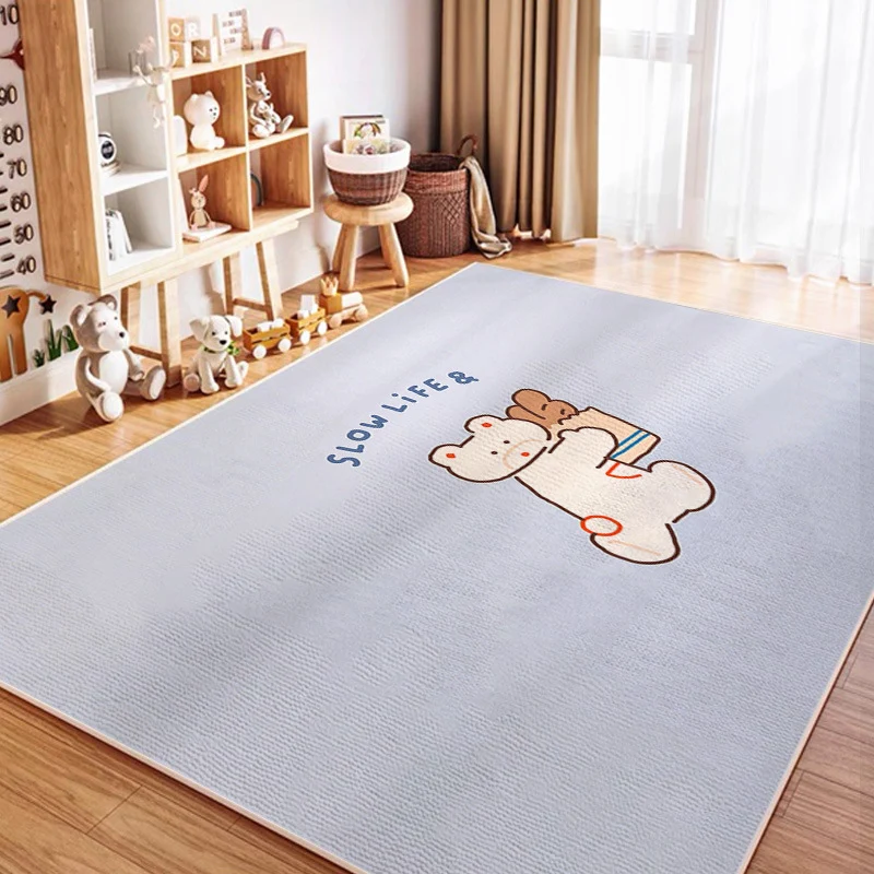 Playful Animal-Themed Area Rug Stornfield