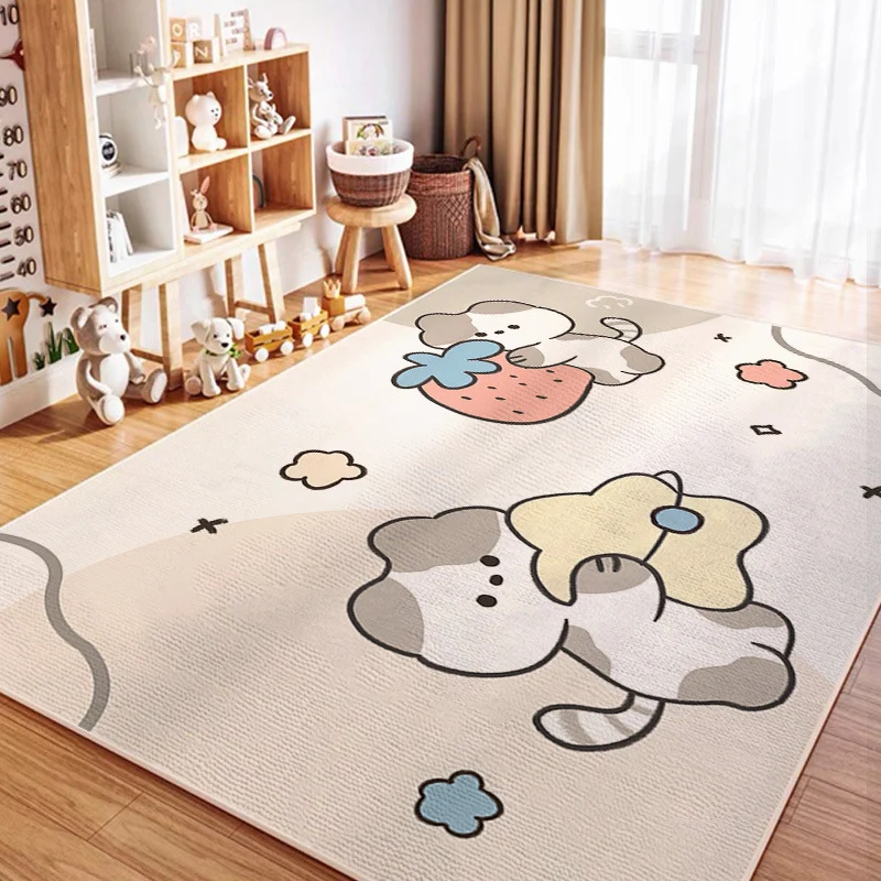 Playful Animal-Themed Area Rug Stornfield
