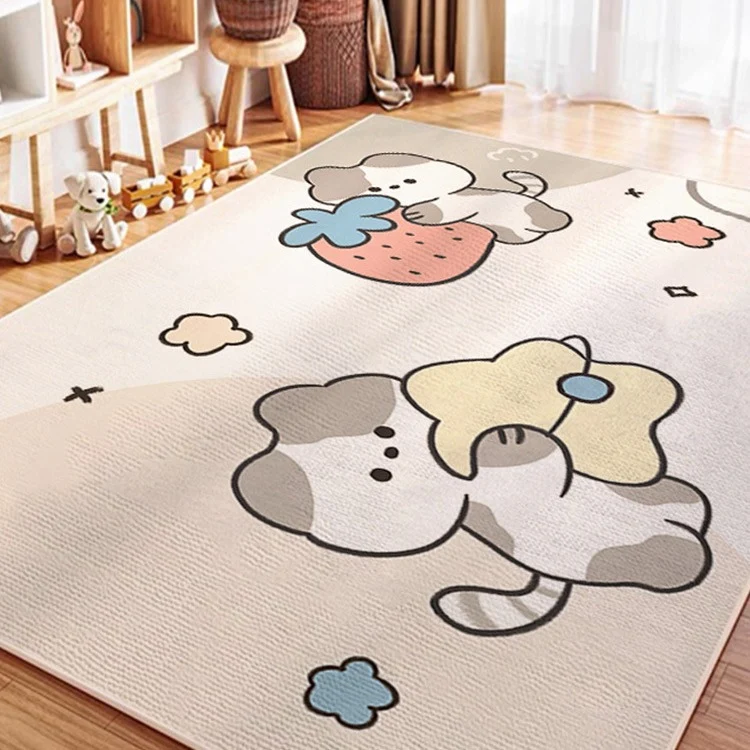 Playful Animal-Themed Area Rug Stornfield