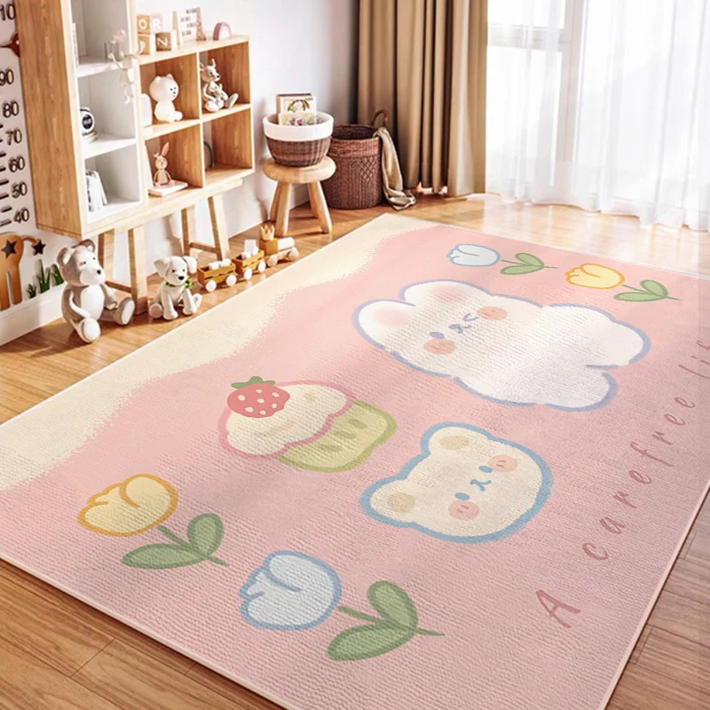 Playful Animal-Themed Area Rug Stornfield