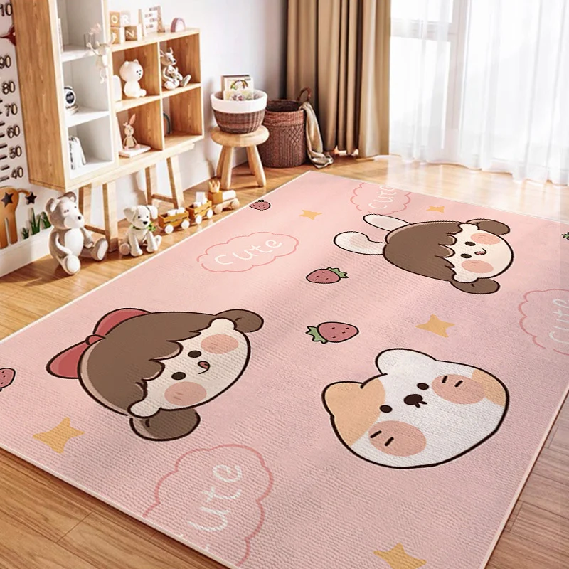 Playful Animal-Themed Area Rug Stornfield