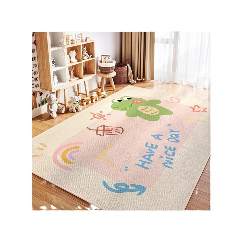 Playful Animal-Themed Area Rug Stornfield