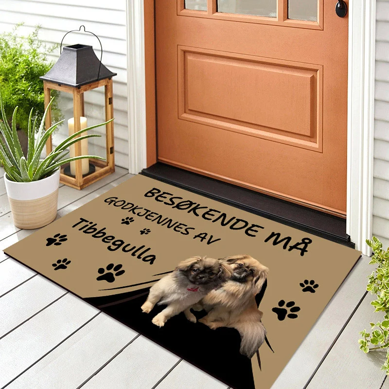 Personalized Welcome Mat Stornfield