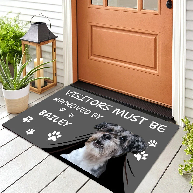 Personalized Welcome Mat Stornfield