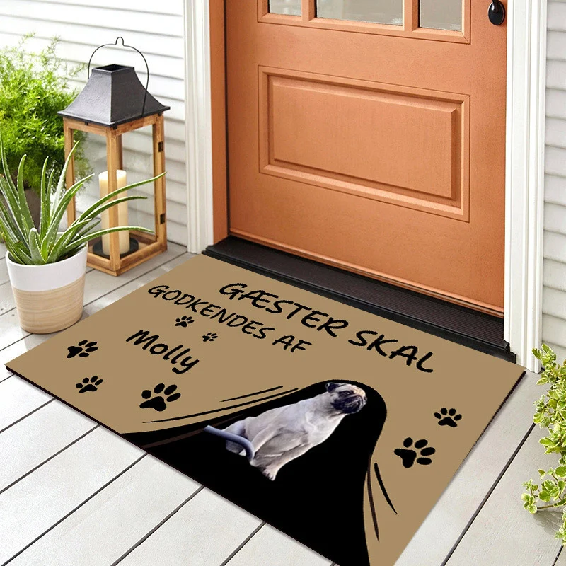 Personalized Welcome Mat Stornfield