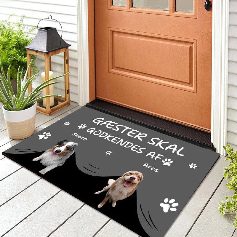 Personalized Welcome Mat Stornfield