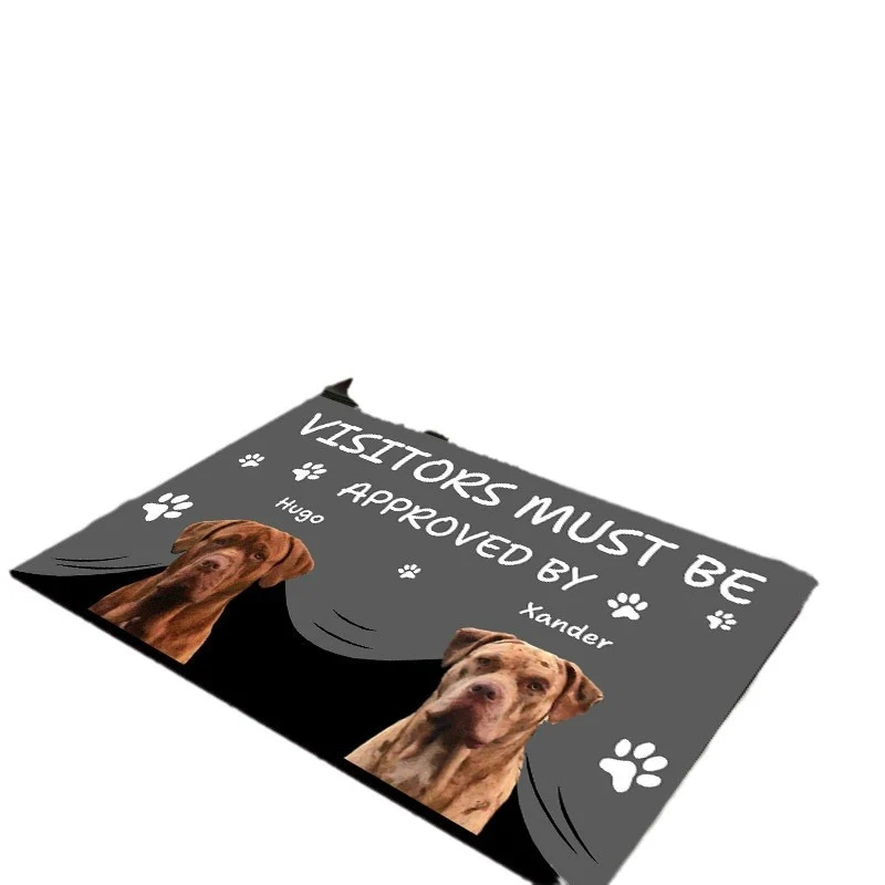 Personalized Welcome Mat Stornfield