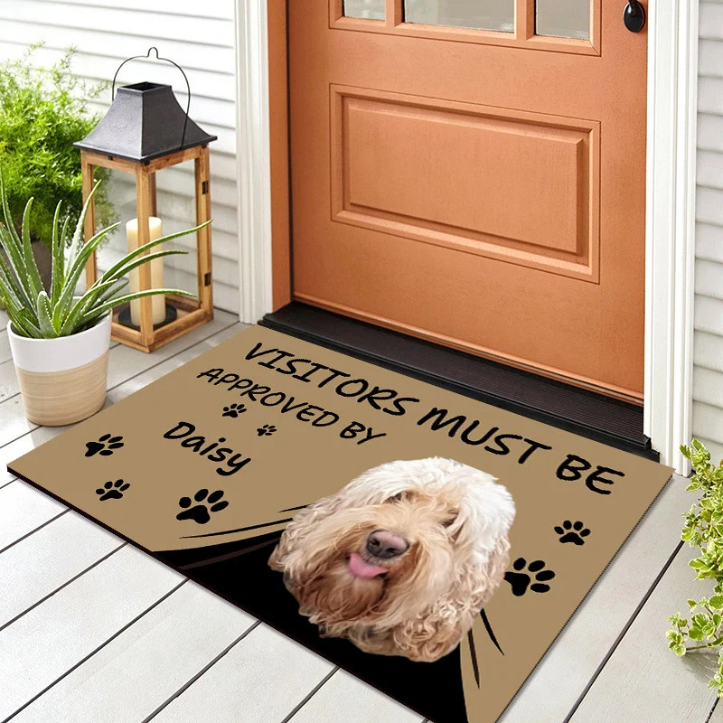 Personalized Welcome Mat Stornfield