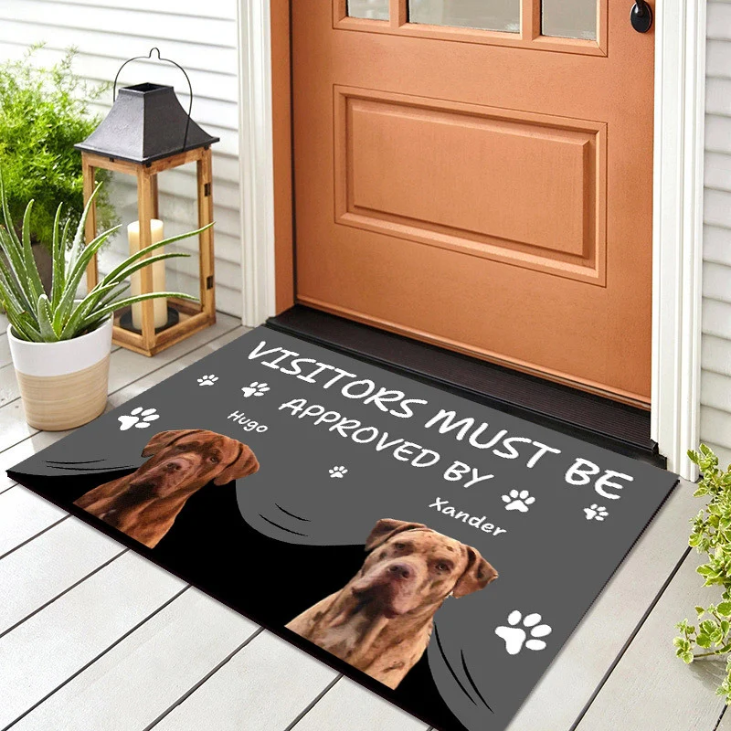 Personalized Welcome Mat Stornfield