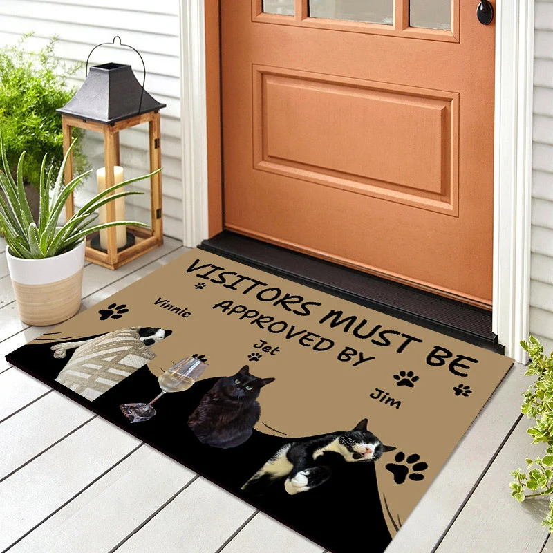 Personalized Welcome Mat Stornfield