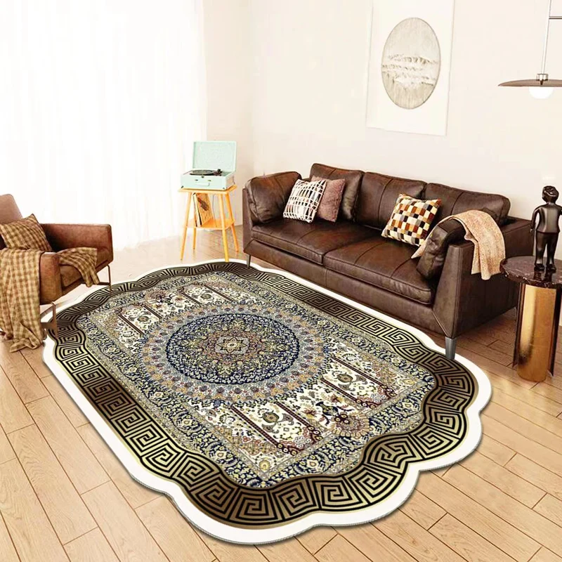 Ornamental Area Rug Stornfield