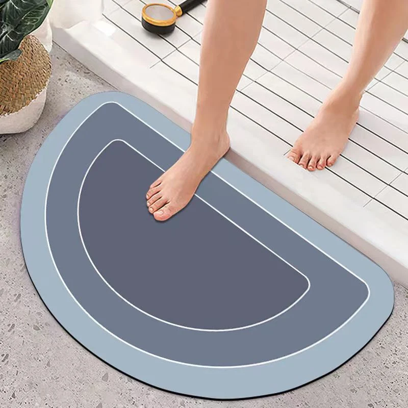 Non-Slip Modern Bath Mat Stornfield