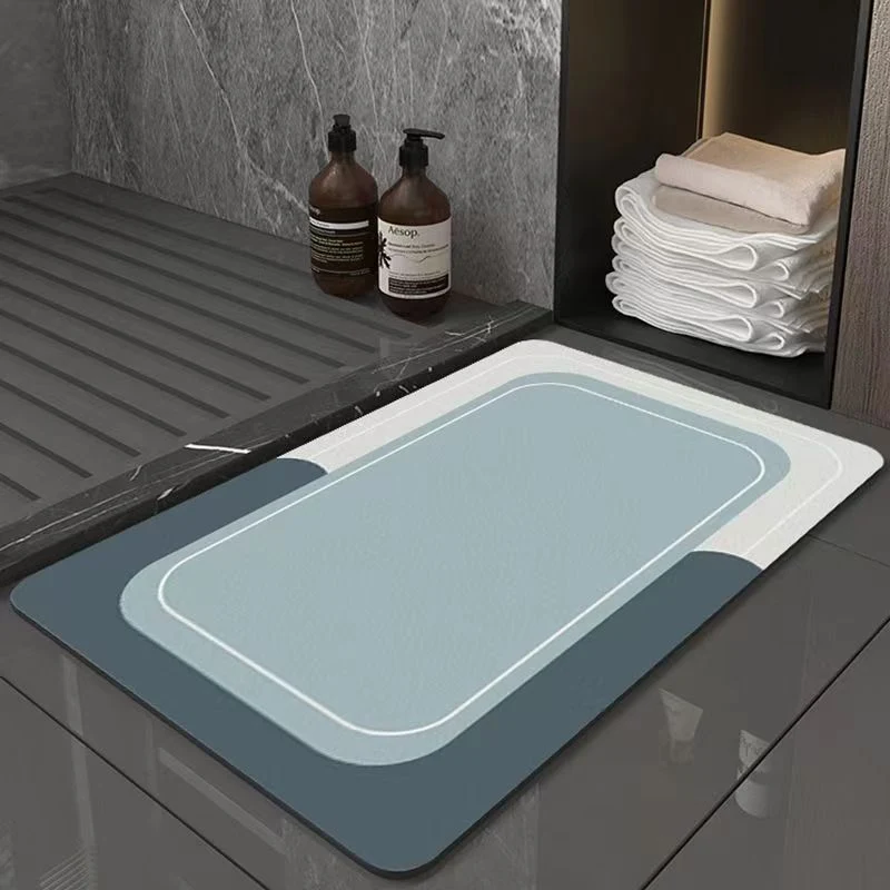 Non-Slip Modern Bath Mat Stornfield