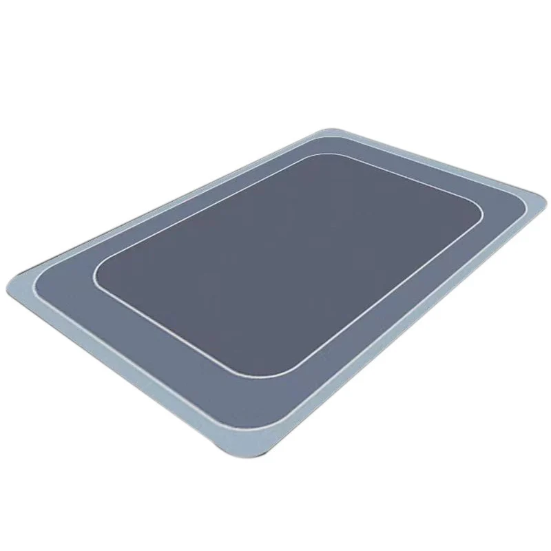 Non-Slip Modern Bath Mat Stornfield