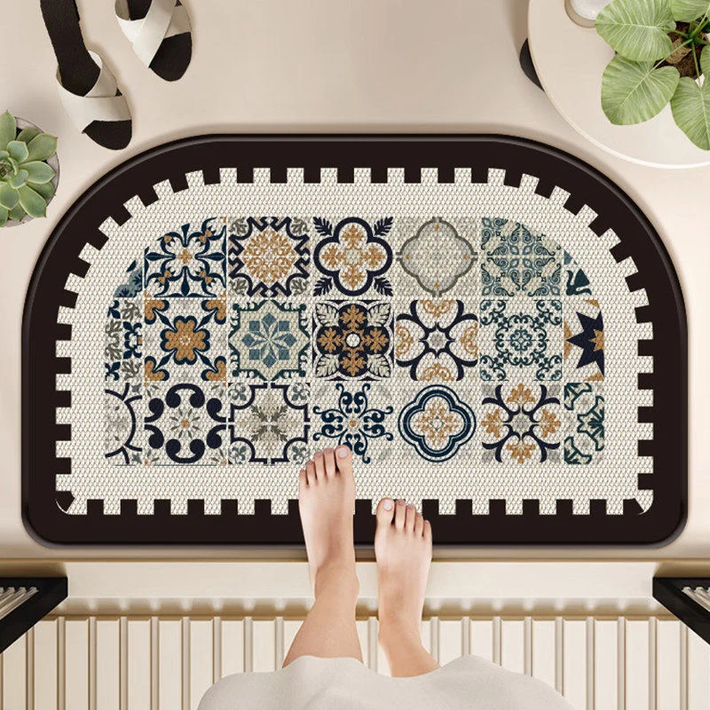 Non-Slip Inspirational Bathroom Mat Stornfield