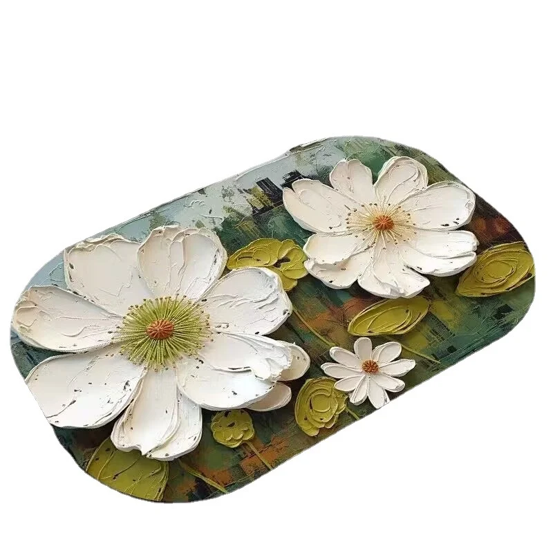 Non-Slip Flower-Shaped Bath Mat Stornfield