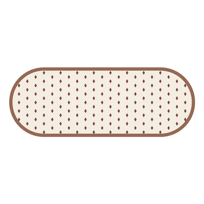 Non-Slip Decorative Runner Mat Stornfield