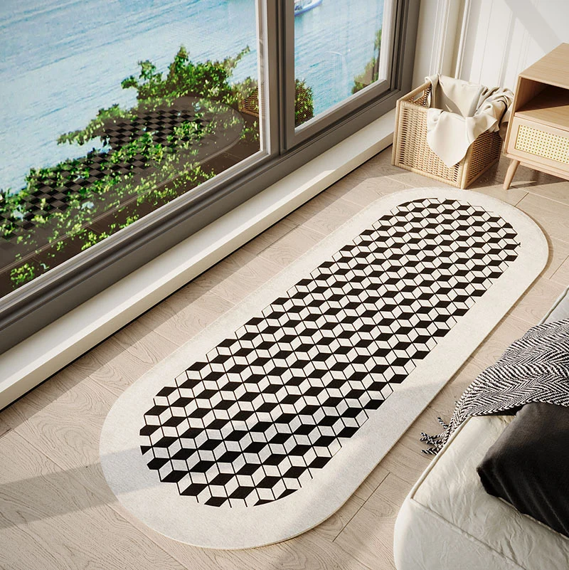 Non-Slip Decorative Runner Mat Stornfield