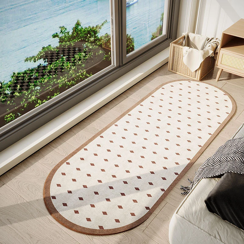 Non-Slip Decorative Runner Mat Stornfield