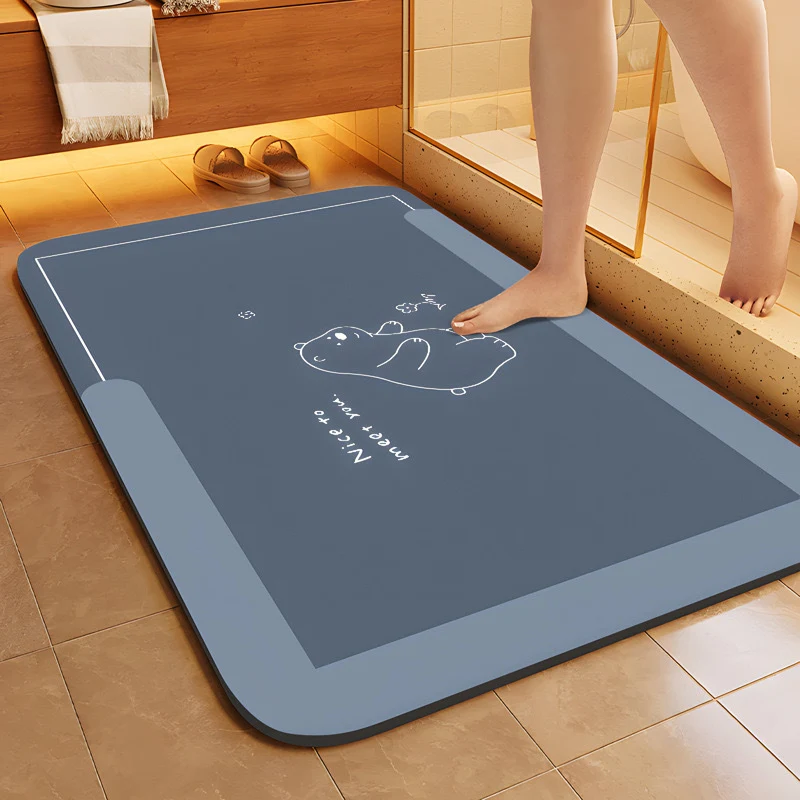 Non-Slip Cartoon-Themed Bath Mat Stornfield