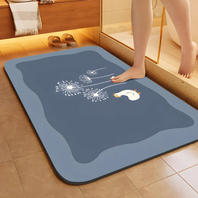 Non-Slip Cartoon-Themed Bath Mat Stornfield