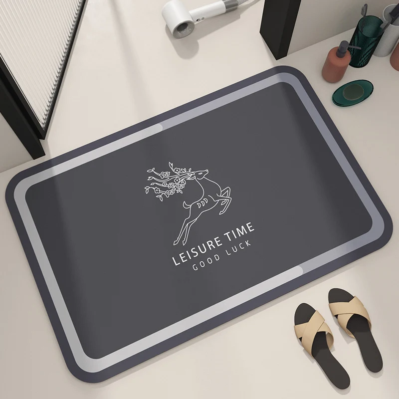 Non-Slip Cartoon-Themed Bath Mat Stornfield