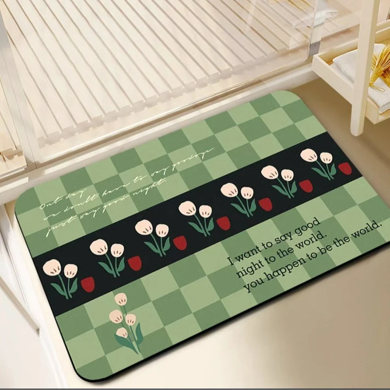 Motivational Kitchen Mat Stornfield