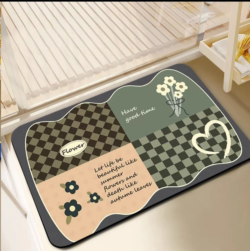 Motivational Kitchen Mat Stornfield