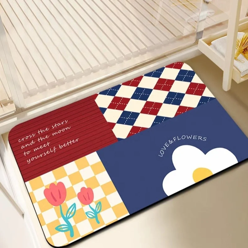 Motivational Kitchen Mat Stornfield