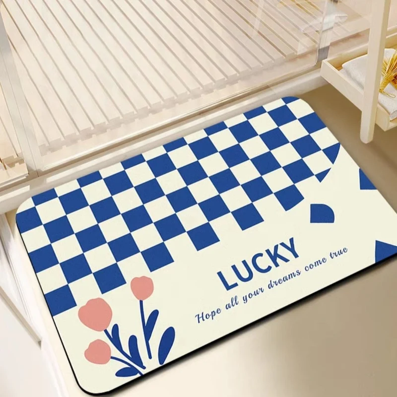 Motivational Kitchen Mat Stornfield