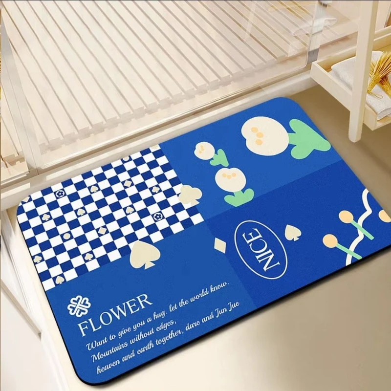 Motivational Kitchen Mat Stornfield