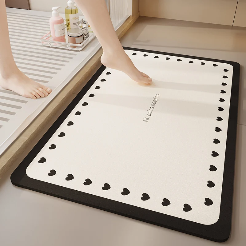 Motivational Bathroom Mat Stornfield