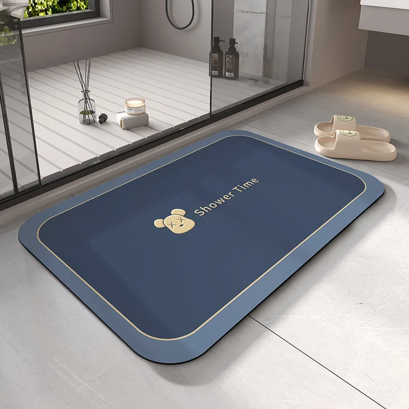 Modern Shower Comfort Mat Stornfield