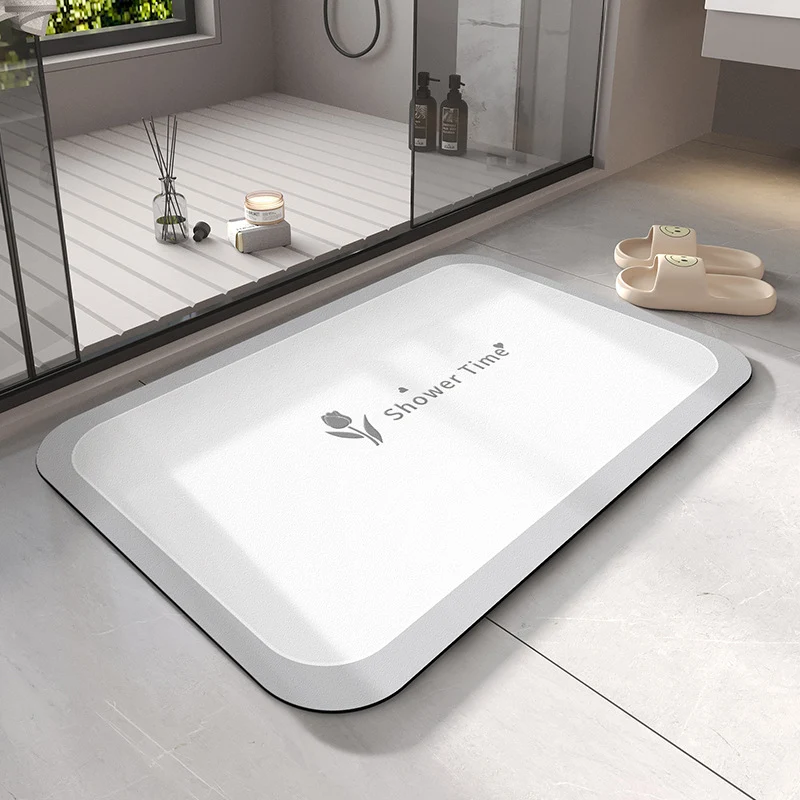 Modern Shower Comfort Mat Stornfield