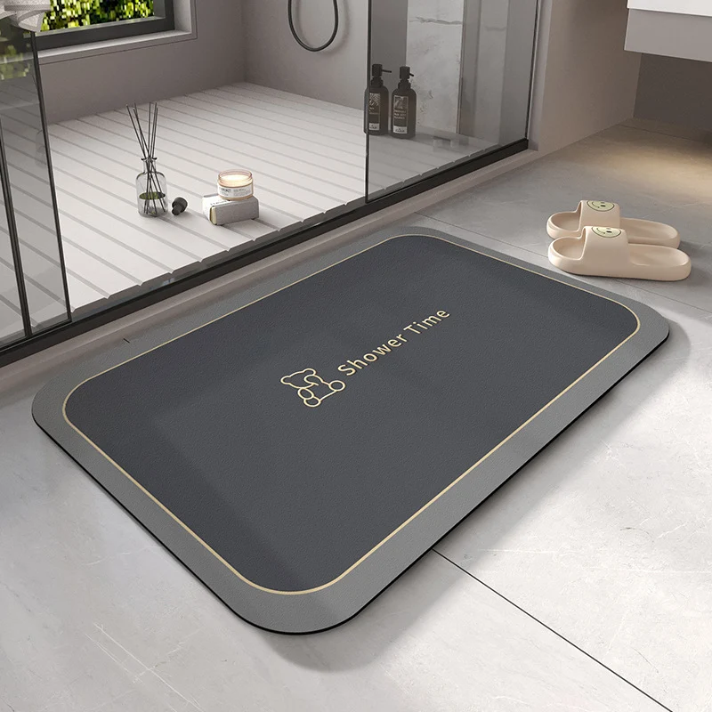 Modern Shower Comfort Mat Stornfield