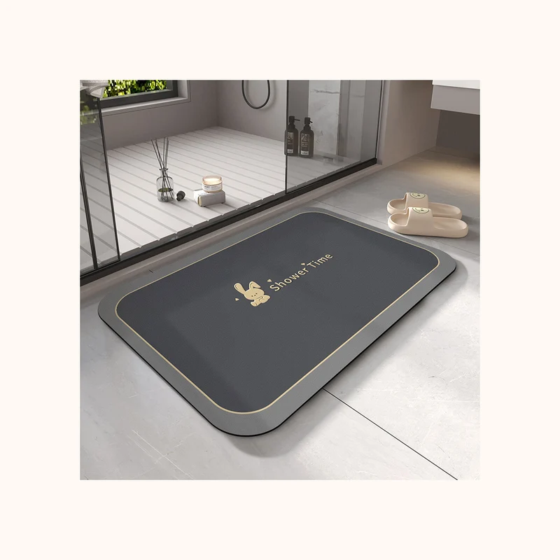Modern Shower Comfort Mat Stornfield