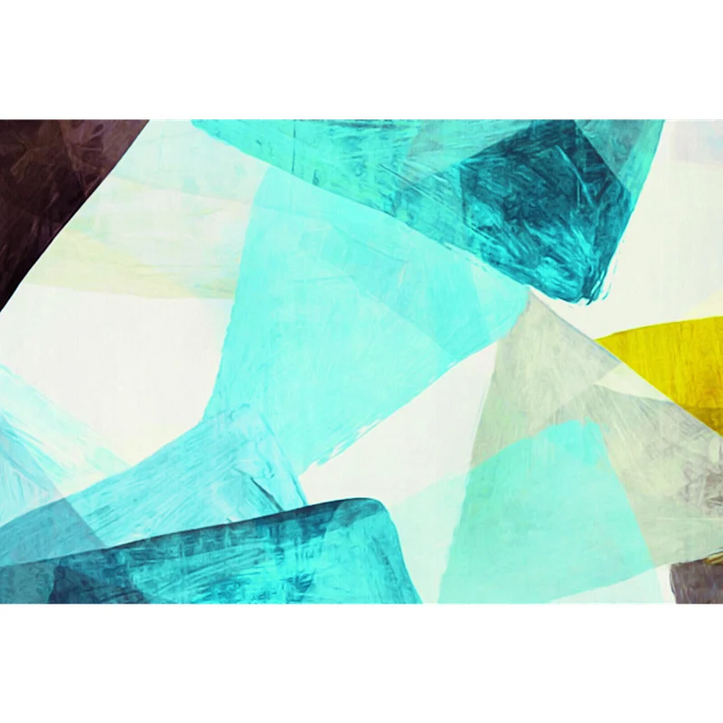 Modern Geometric Pattern Area Rug Stornfield
