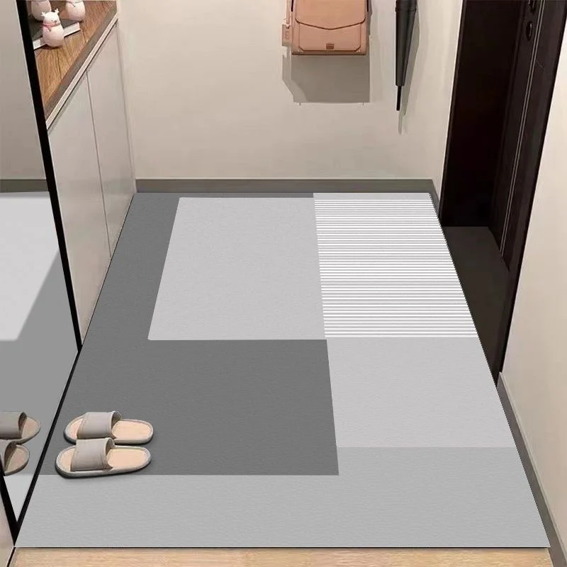Modern Entryway Mat Stornfield