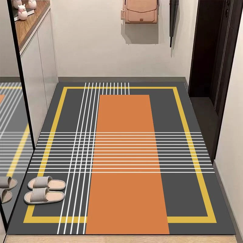 Modern Entryway Mat Stornfield