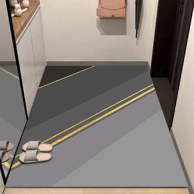 Modern Entryway Mat Stornfield