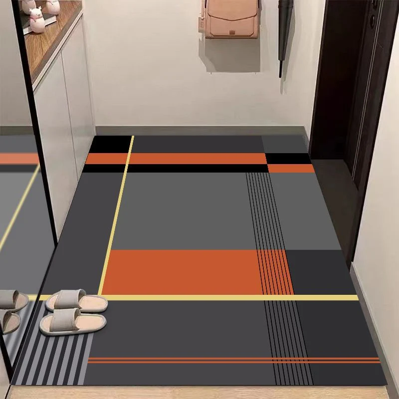 Modern Entryway Mat Stornfield