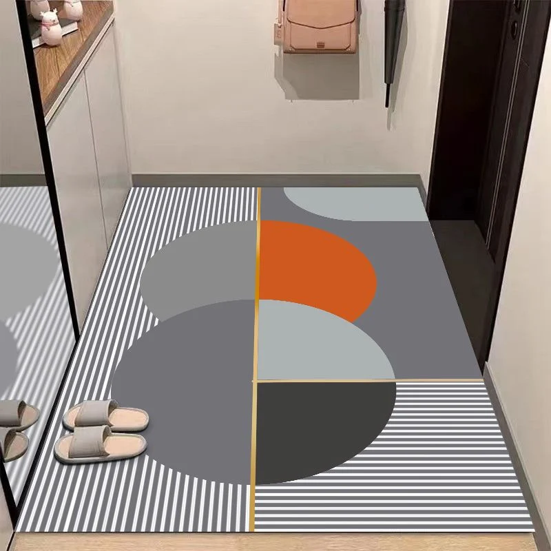 Modern Entryway Mat Stornfield