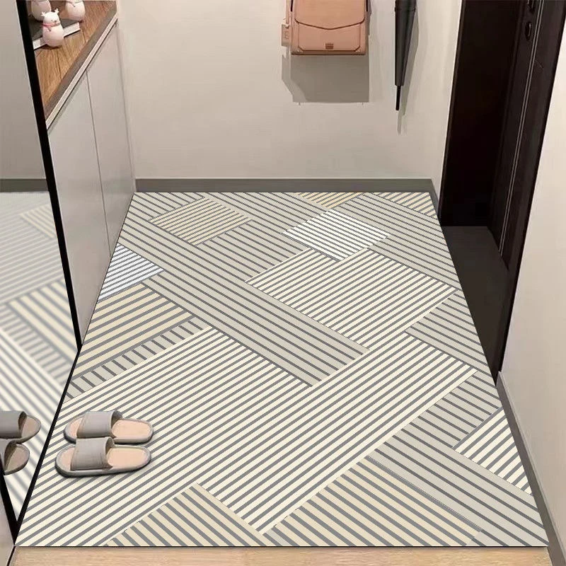 Modern Entryway Mat Stornfield