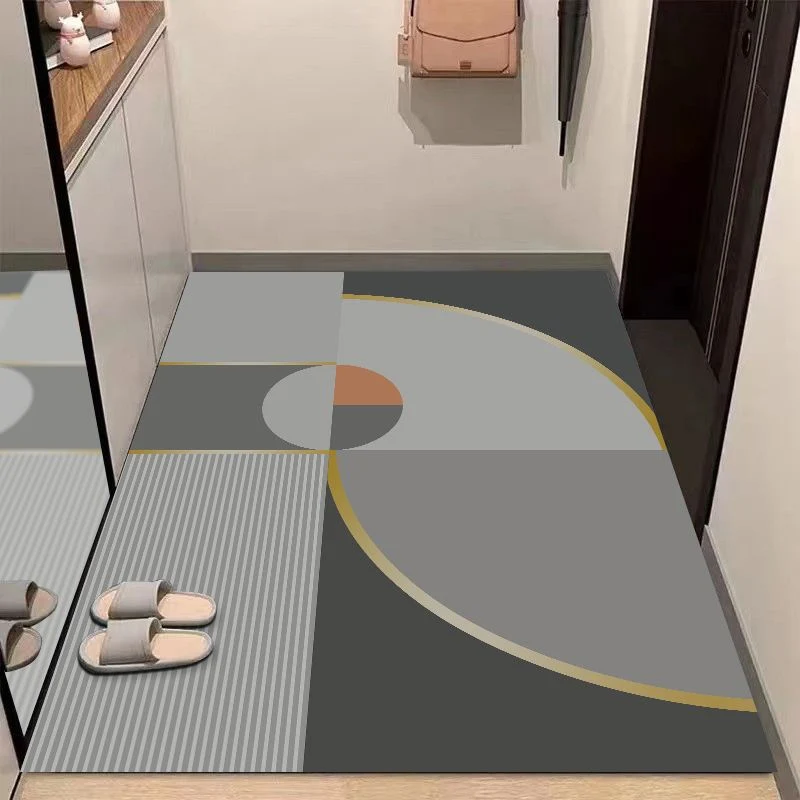 Modern Entryway Mat Stornfield